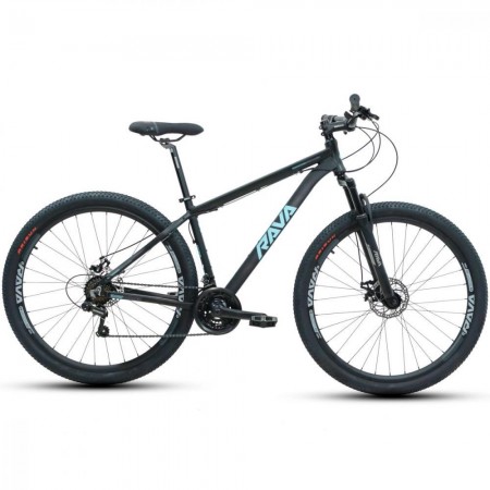 BICI RAVA PRESSURE 21V 29X19 PT/AZ NAC.