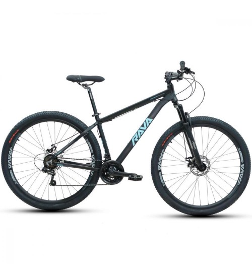 BICI RAVA PRESSURE 21V 29X19 PT/AZ NAC.