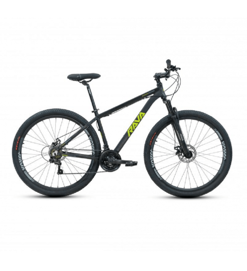 BICI RAVA PRESSURE 21V 29X17 PT/VD NAC.