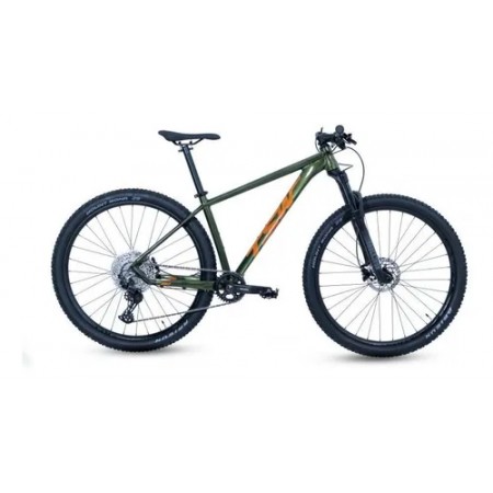 BICI TSW YUKON RS 12V. DEORE 19 VD MET./LJ IMP.