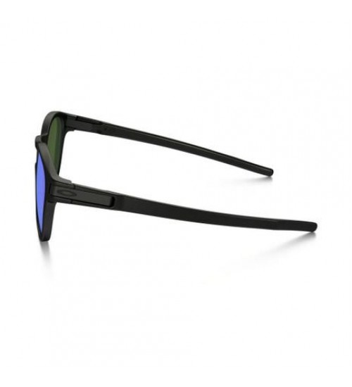 OAKLEY LATCH MATTE BLACK W/ VIOLET IRIDIUM