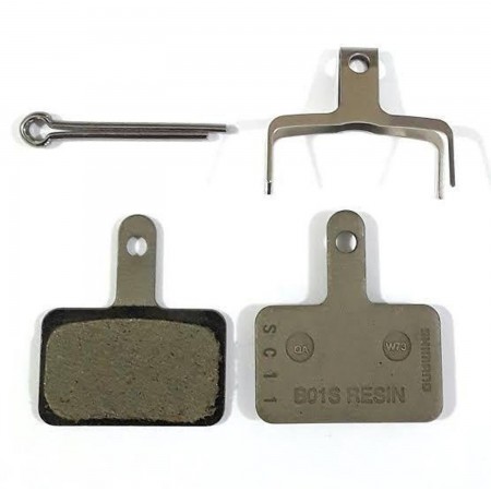 PASTILHA DE FREIO B01S C/3 TIPOS DE PINO