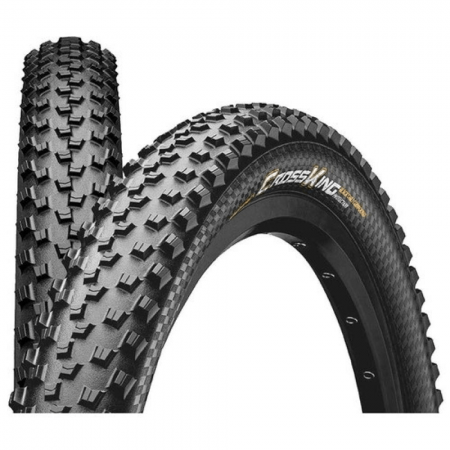 PNEU CONTINENTAL CROSS KING 29“ 2.3 - PERFORMANCE - 2018  PRETO/DOBRAVEL