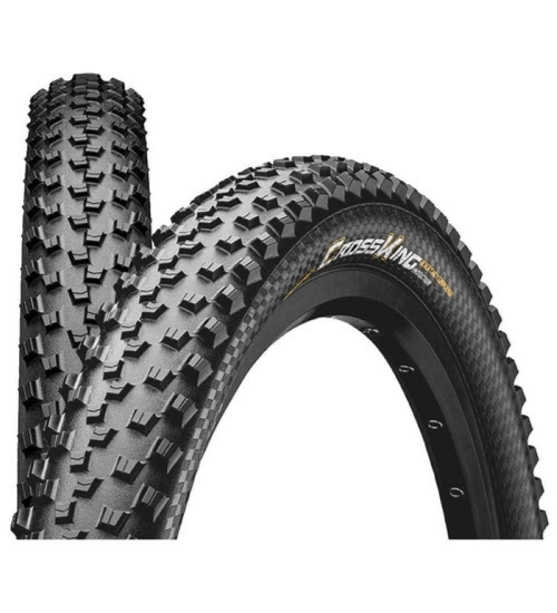 PNEU CONTINENTAL CROSS KING 29“ 2.3 - PERFORMANCE - 2018  PRETO/DOBRAVEL