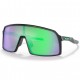 OAKLEY SUTRO MATTE BLACK W/ PRIZM ROAD JADE