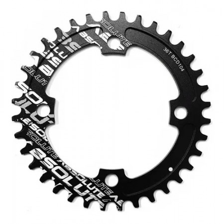 COROA PRIME 38D, PTO, AL7075, 4F, 104MM