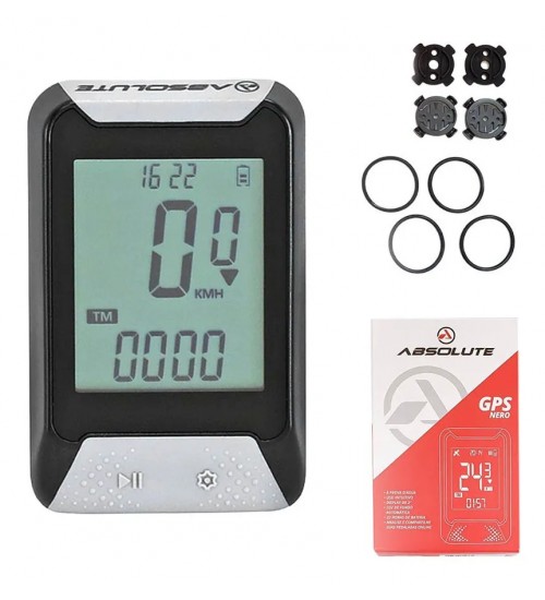 GPS ABSOLUTE NERO, PTO/CINZA