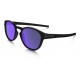 OAKLEY LATCH MATTE BLACK W/ VIOLET IRIDIUM