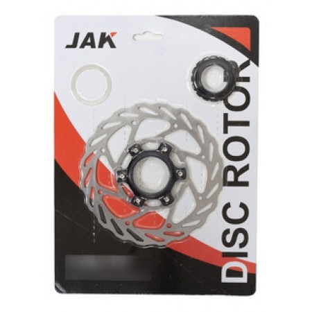 DISCO DE FREIO JAK 160MM CENTERLOCK