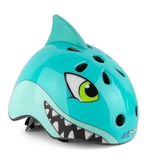 CAPACETE INFANT. KZ-190 S-216 TUBARAO P