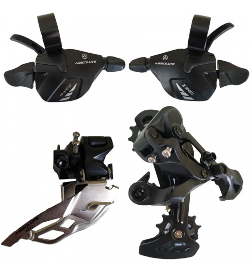 KIT TRANSMISSAO ABSOLUTE A7 WILD 20V PTO