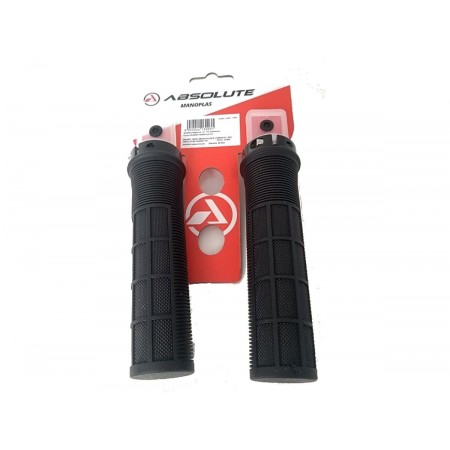 MANOPLA ABSOLUTE LG1, TURQUESA, BORRACHA