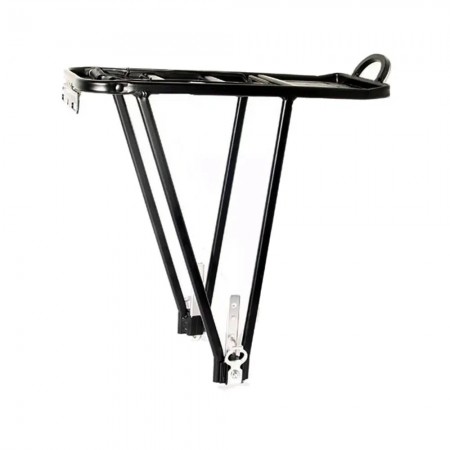 BAGAGEIRO ALUM. Y65 PT P/BIC.ARO 26 E 29