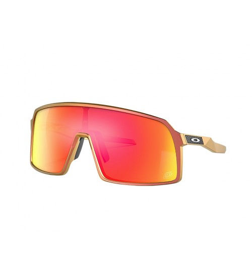 OAKLEY SUTRO TLD RD/GLDSHFT W/ PRIZM RUBY