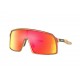 OAKLEY SUTRO TLD RD/GLDSHFT W/ PRIZM RUBY