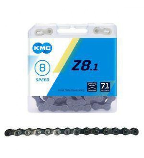 CORRENTE FINA INDEX Z8.1 6/7/8V 116 LINKS CZA Ref: Z8.1 Marca: KMC