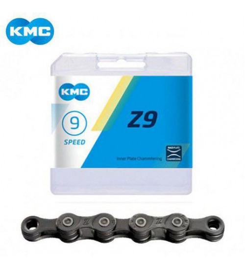 CORRENTE FINA INDEX Z9 9V 116 LINKS CZA Ref: Z9 Marca: KMC