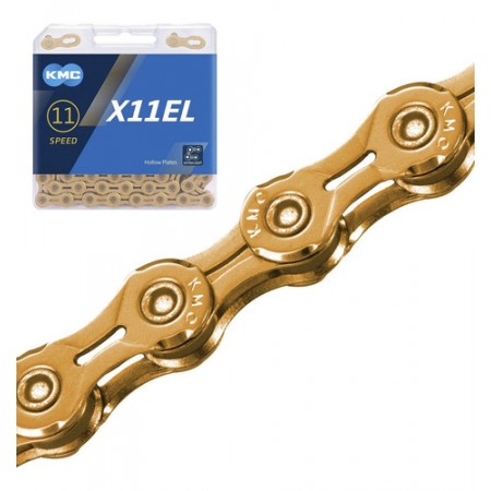 CORRENTE KMC 11V X11EL TI-DOUR 118 ELOS