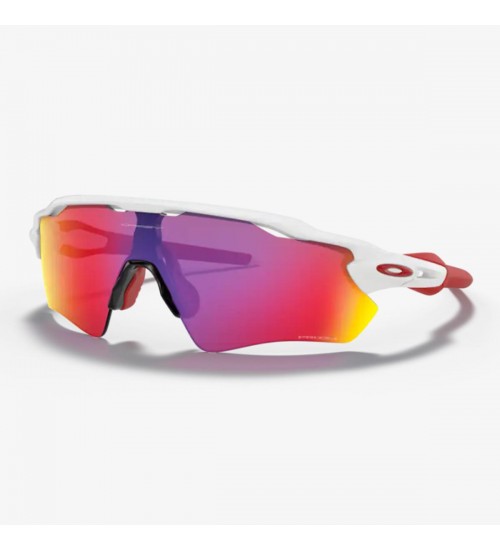 OAKLEY RADAR EV PATH POL WHITE W/ PRIZM ROAD