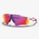 OAKLEY RADAR EV PATH POL WHITE W/ PRIZM ROAD