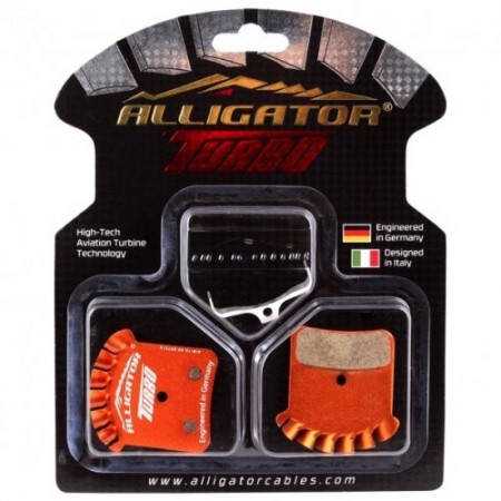 PASTILHA TURBO SEMI-MET SHIMANO TOP