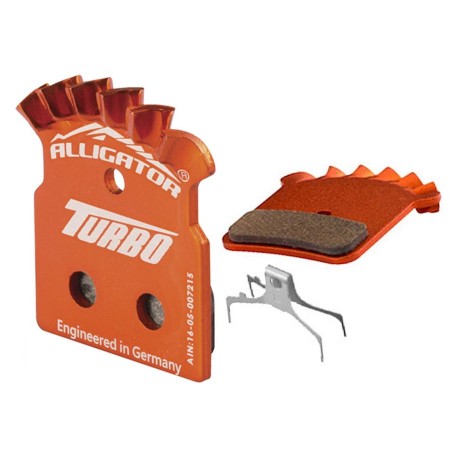 PASTILHA TURBO SEMI-MET SHIMANO TOP