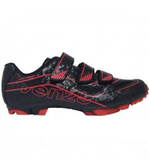 SAPATILHA MTB VSX EVO TAM 38 EUR PTO/VMO Ref: VZSPT0081 Marca: VENZO