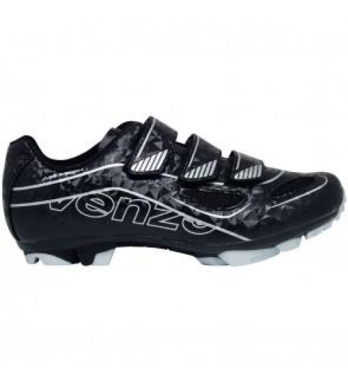 SAPATILHA MTB VSX EVO TAM 39 EUR PTO/CZA Ref: VZSPT0060 Marca: VENZO