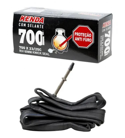 CAMARA KWICK SEAL 700X23/25, PRESTA 60MM