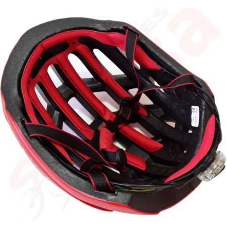 CAPACETE FIRST SPECK VERMELHO FOSCO M