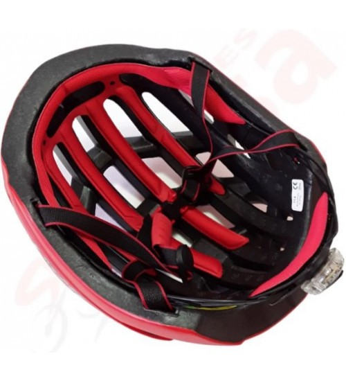 CAPACETE FIRST SPECK VERMELHO FOSCO M
