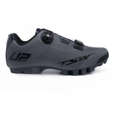 SAPATILHA MTB SMART CINZA SIZE - 42