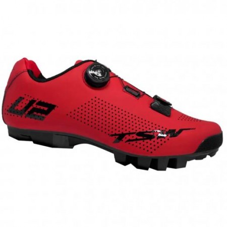SAPATILHA MTB SMART VERMELHA SIZE - 43