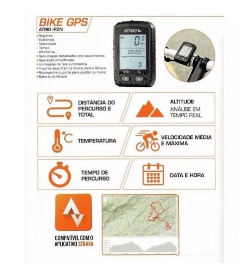 GPS ATRIO IRON CICLISMO BI091