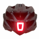 CAPACETE ABSOLUTE WILD FLASH PTO, M/G