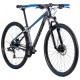 BICICLETA HYPE 30 19 21V HD GRAF/AZ/PTO