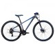 BICICLETA HYPE 30 19 21V HD GRAF/AZ/PTO