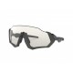 OAKLEY FLIGHT JACKET SCENIC GREY/MATTE STEEL W/ CLEAR/BLACK PHOTOCROMIC