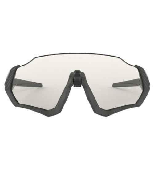 OAKLEY FLIGHT JACKET SCENIC GREY/MATTE STEEL W/ CLEAR/BLACK PHOTOCROMIC